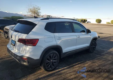 2022 Volkswagen Taos S from USA, damaged, VIN 3VVDX7B20NM076537